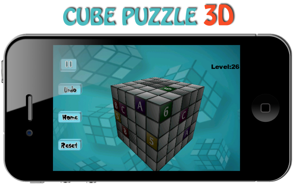 Screenshot Cube Puzzle 3D Screenshot Cube Puzzle 3D